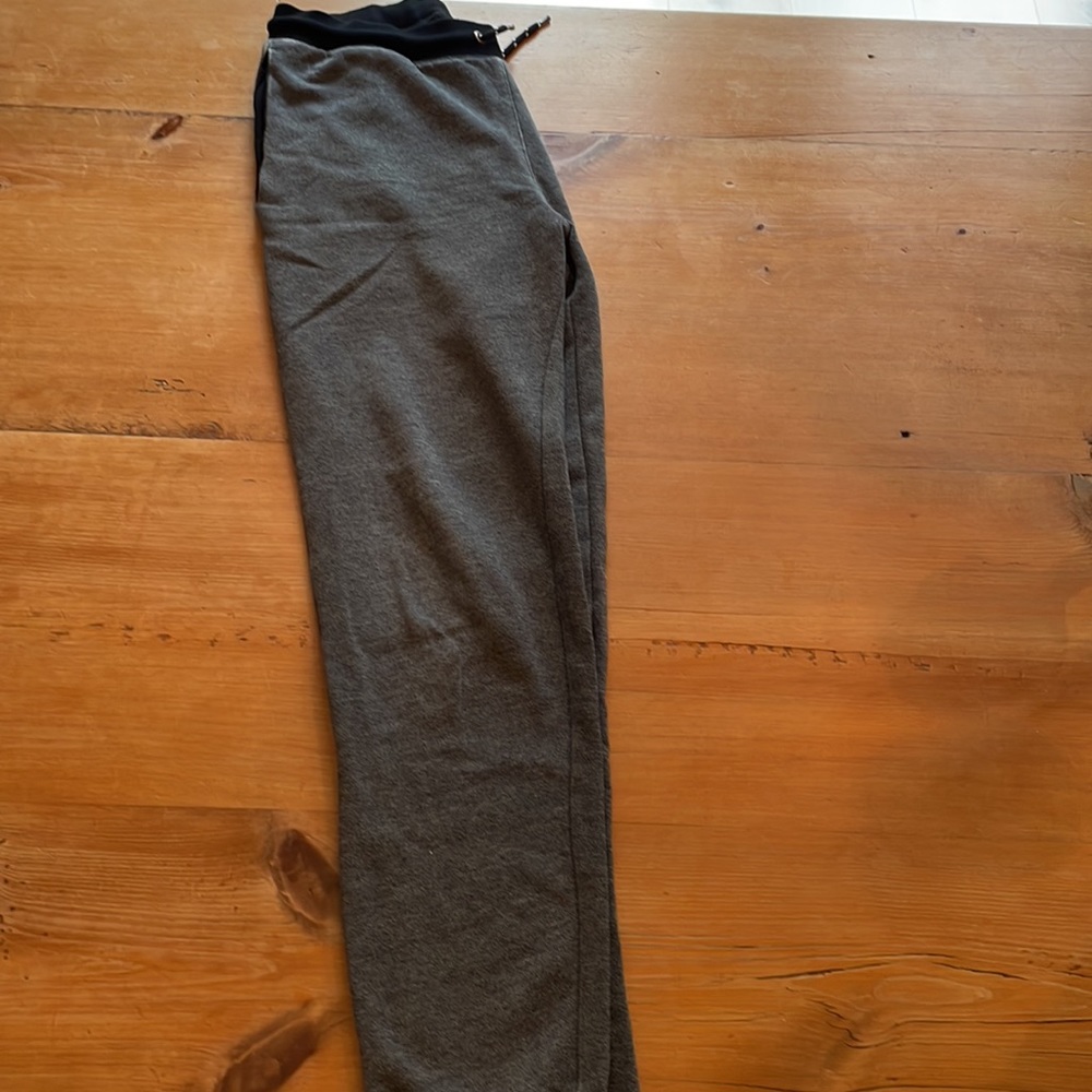 Jogger Sweats Old Navy Gray Heather Size Youth XL - Picture 2 of 6